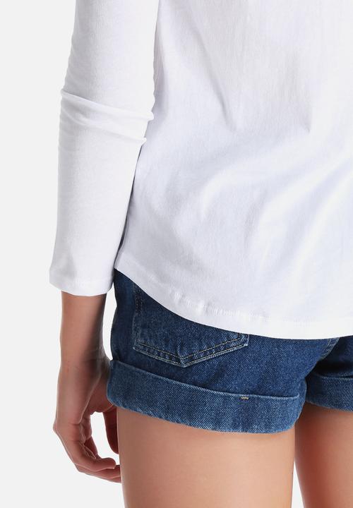 American Apparel - Long Sleeve Ultra Wash Tee
