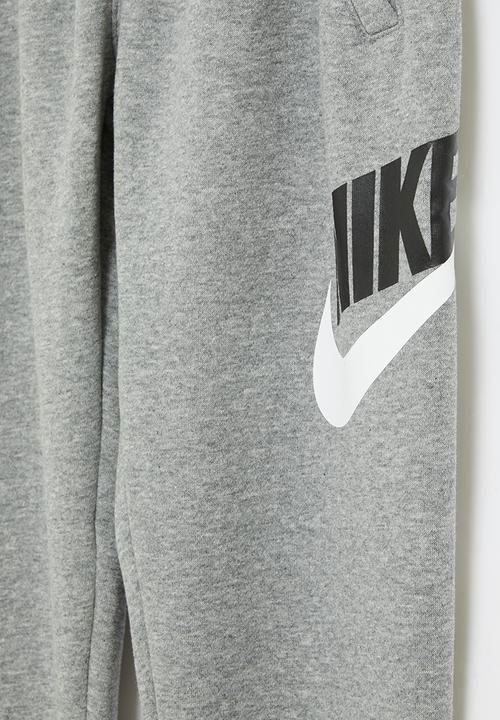 Nike - B nsw club hbr pant - carbon heather/smoke grey