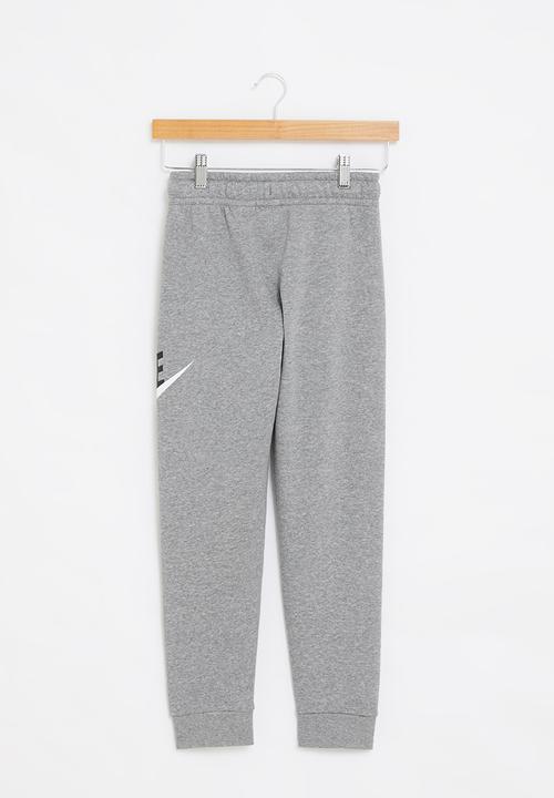 Nike - B nsw club hbr pant - carbon heather/smoke grey