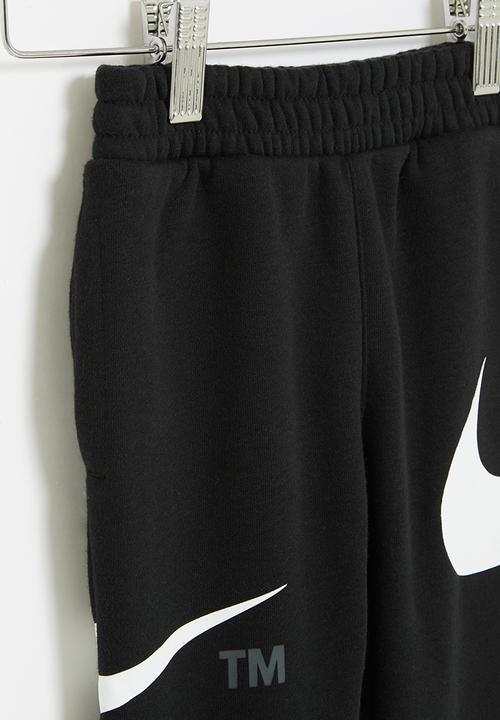 Nike - Nkb swoosh jogger - black