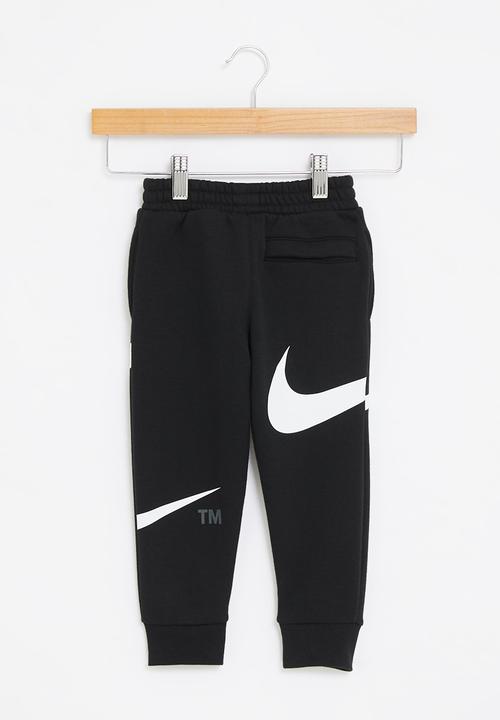 Nike - Nkb swoosh jogger - black