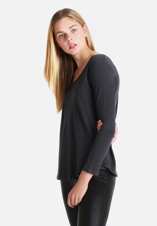 American Apparel - Long Sleeve Ultra Wash Tee