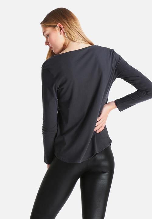 American Apparel - Long Sleeve Ultra Wash Tee