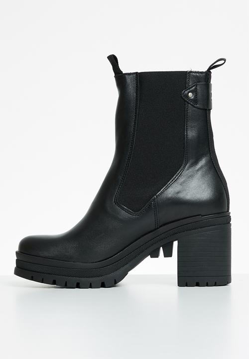 Palladium Manufacture - Mona 02 nappa leather - black/black