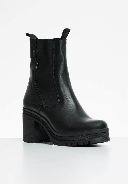 Palladium Manufacture - Mona 02 nappa leather - black/black