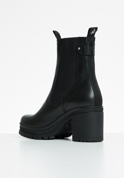 Palladium Manufacture - Mona 02 nappa leather - black/black