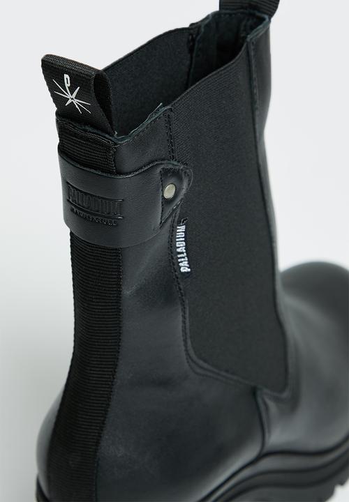 Palladium Manufacture - Mona 02 nappa leather - black/black