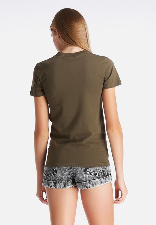 American Apparel - Fine Jersey Short Sleeve Tee