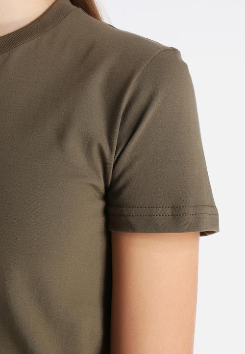 American Apparel - Fine Jersey Short Sleeve Tee