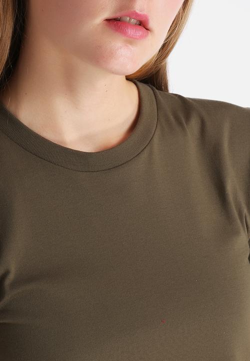 American Apparel - Fine Jersey Short Sleeve Tee
