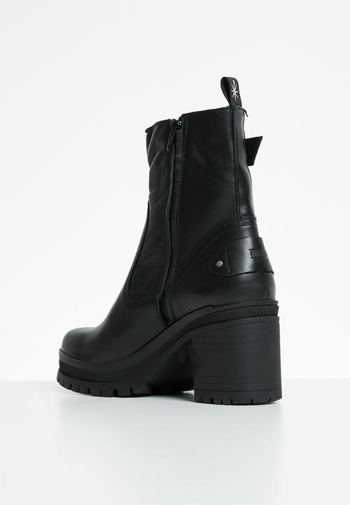 Palladium Manufacture - Mona 01 nappa leather - black
