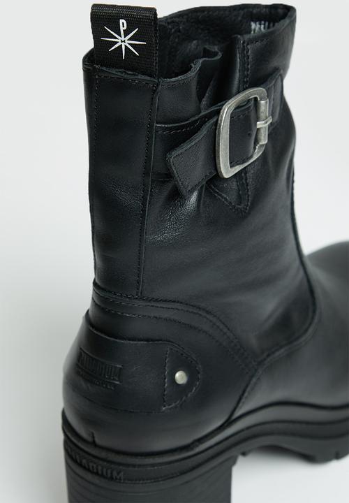 Palladium Manufacture - Mona 01 nappa leather - black