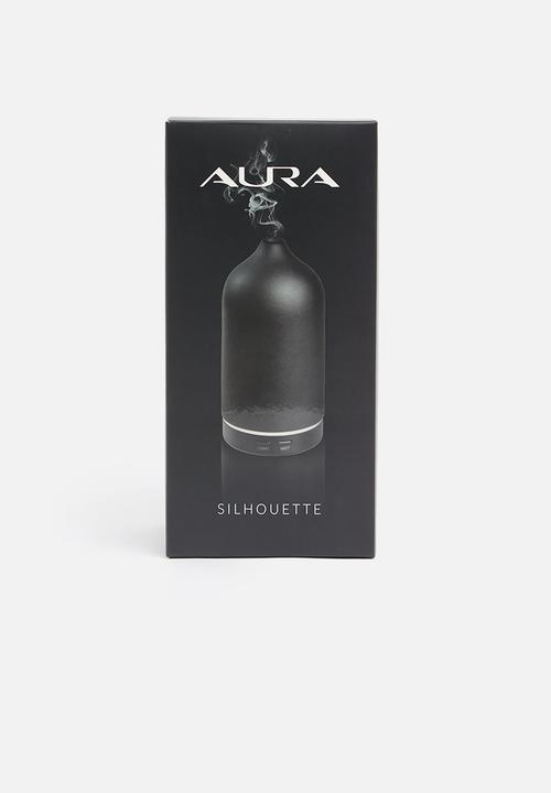 Aura - Silhouette diffuser- black
