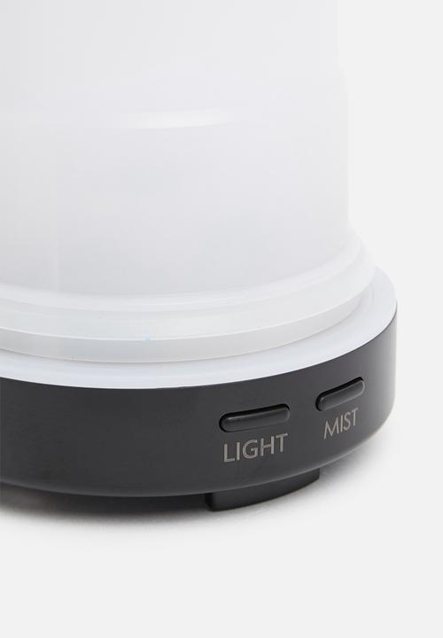 Aura - Silhouette diffuser- black