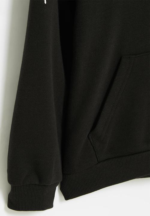 PUMA - Bmw mms kids ess logo hoodie ft - puma black