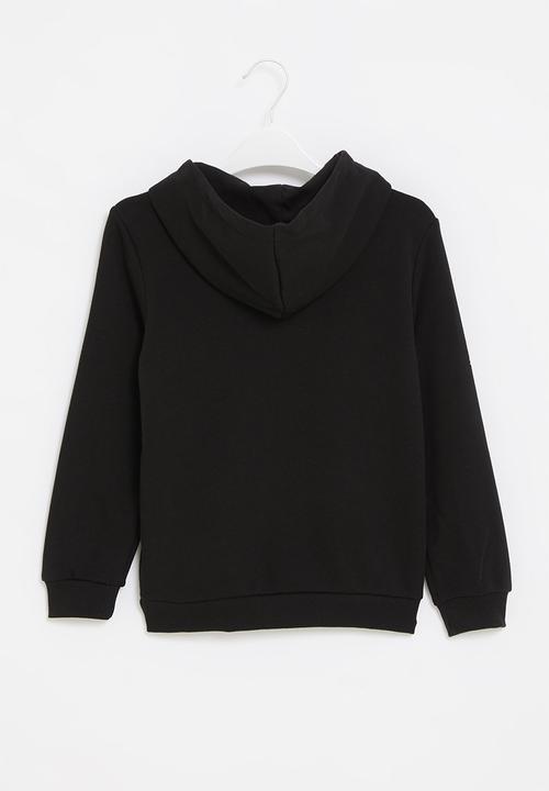 PUMA - Bmw mms kids ess logo hoodie ft - puma black