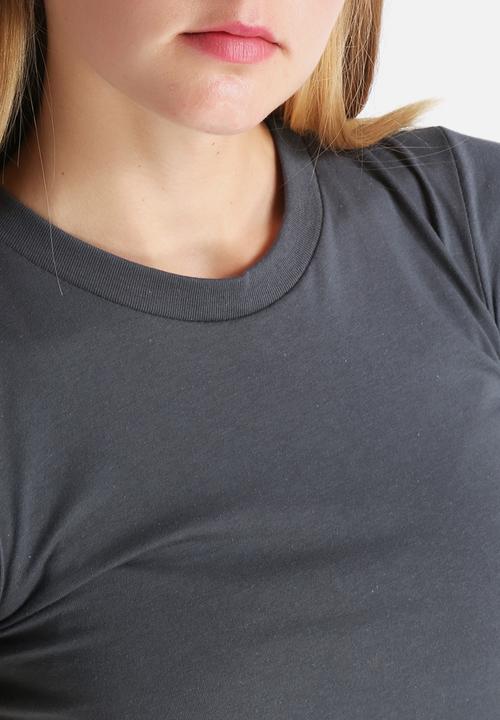 American Apparel - Fine Jersey Short Sleeve Tee