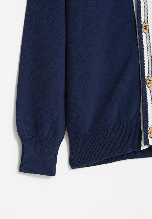 Pop Candy - Boys cardigan - navy