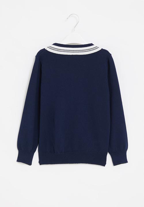 Pop Candy - Boys cardigan - navy