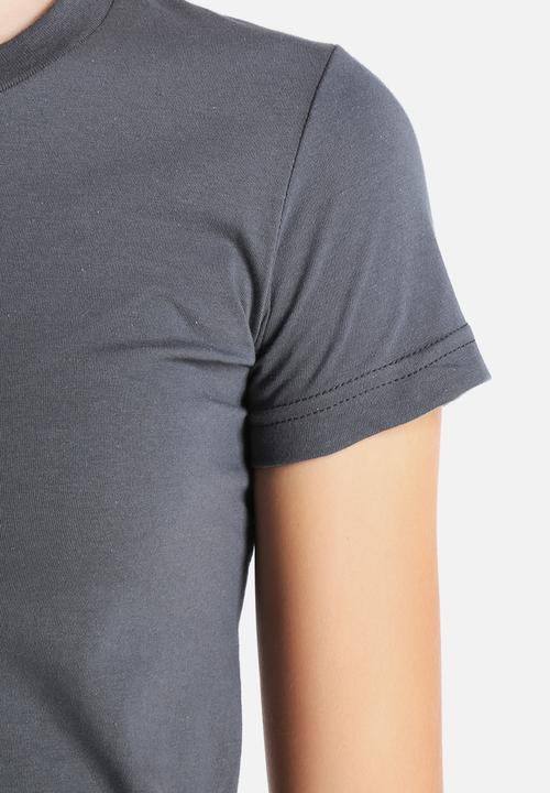 American Apparel - Fine Jersey Short Sleeve Tee