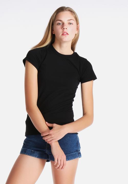 American Apparel - Fine Jersey Short Sleeve Tee