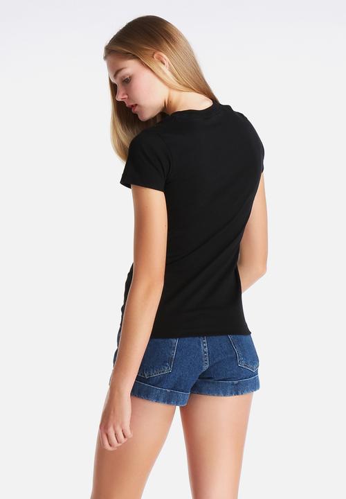 American Apparel - Fine Jersey Short Sleeve Tee