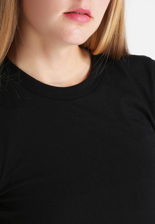 American Apparel - Fine Jersey Short Sleeve Tee