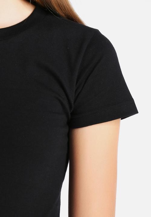 American Apparel - Fine Jersey Short Sleeve Tee