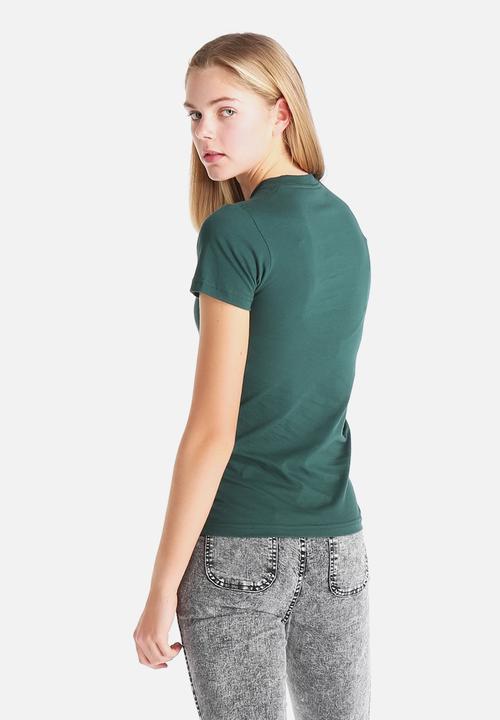 American Apparel - Fine Jersey Short Sleeve Tee