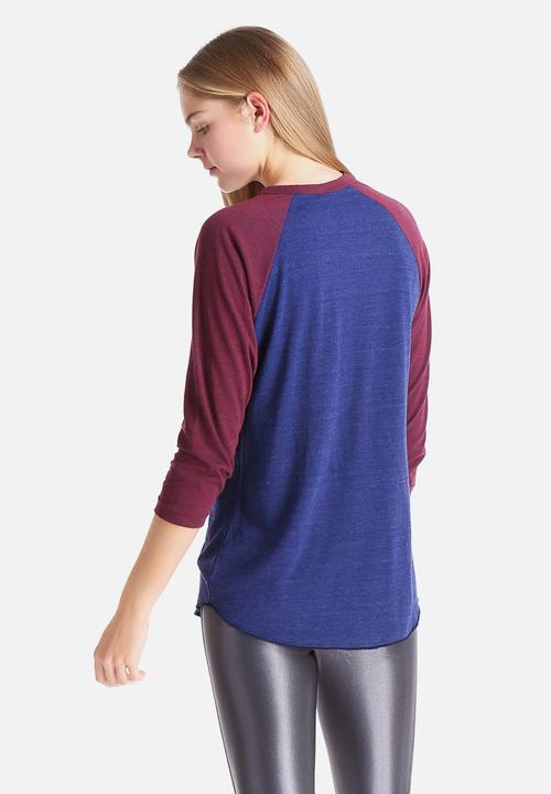 American Apparel - Tri-Blend 3/4 Sleeve Raglan