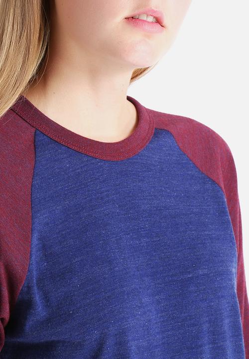 American Apparel - Tri-Blend 3/4 Sleeve Raglan