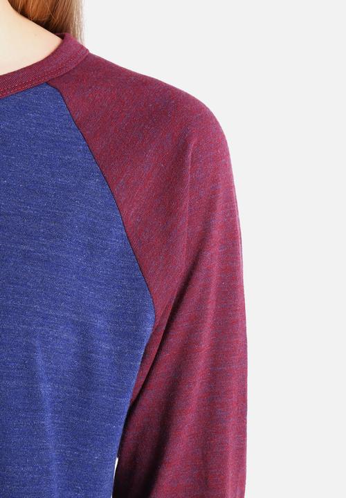 American Apparel - Tri-Blend 3/4 Sleeve Raglan