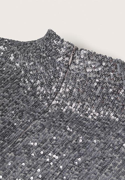 MANGO - Plus T-shirt lenjuel1 - silver
