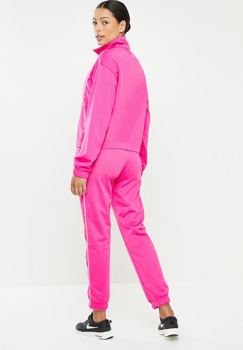 Nike - Nsw essntl pqe track suit - pink 