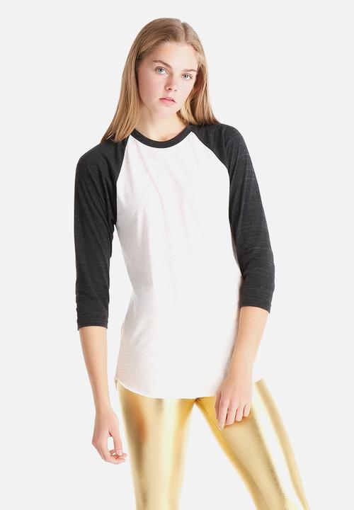 American Apparel - Tri-Blend Raglan