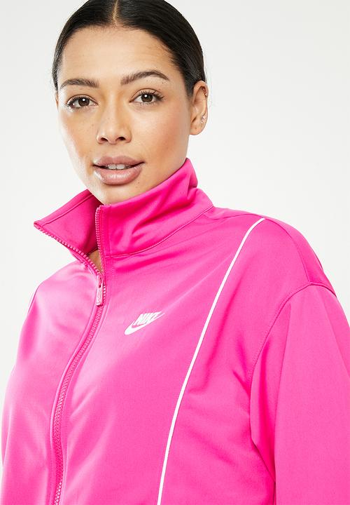 Nike - Nsw essntl pqe track suit - pink 