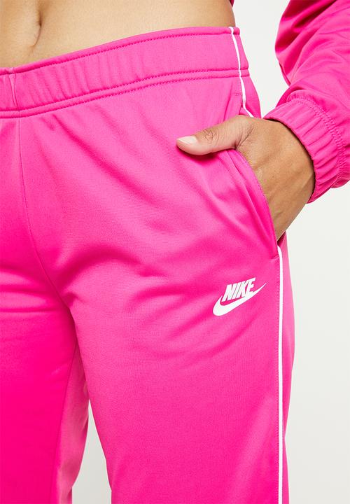 Nike - Nsw essntl pqe track suit - pink 