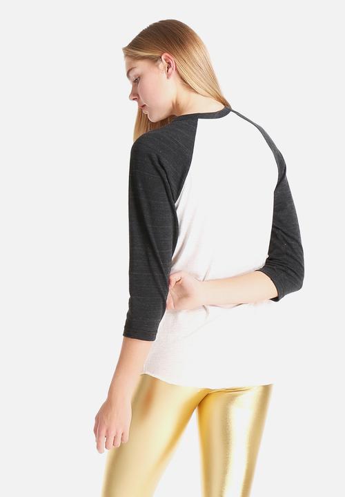 American Apparel - Tri-Blend Raglan