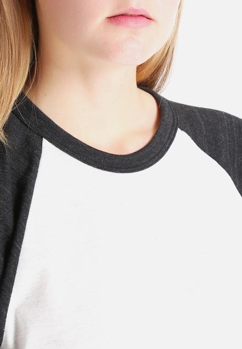 American Apparel - Tri-Blend Raglan