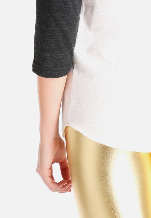 American Apparel - Tri-Blend Raglan