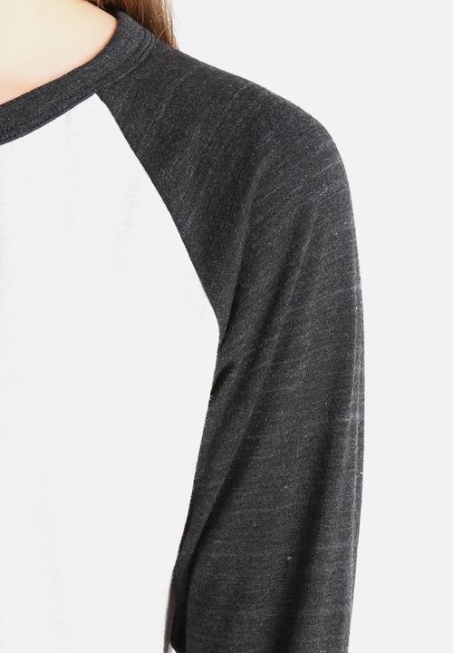 American Apparel - Tri-Blend Raglan