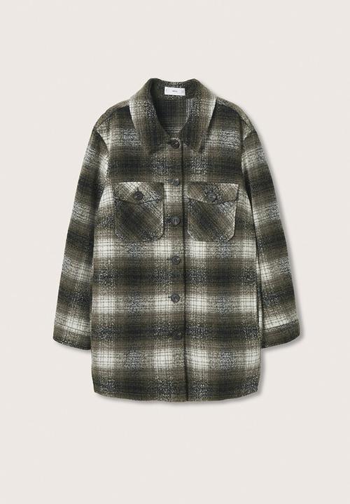 MANGO - Plus jacket candy - light pastel green