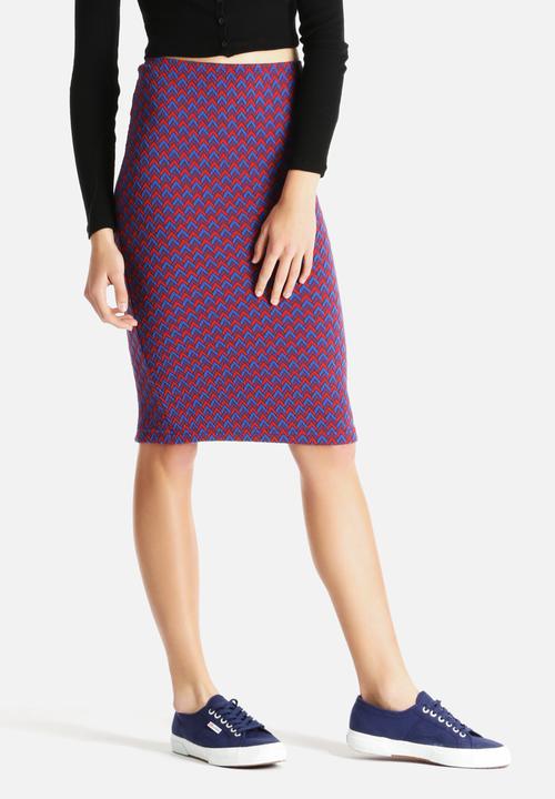 American Apparel - Ponte Mid Length Skirt