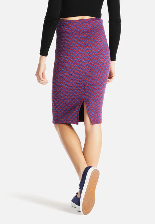 American Apparel - Ponte Mid Length Skirt