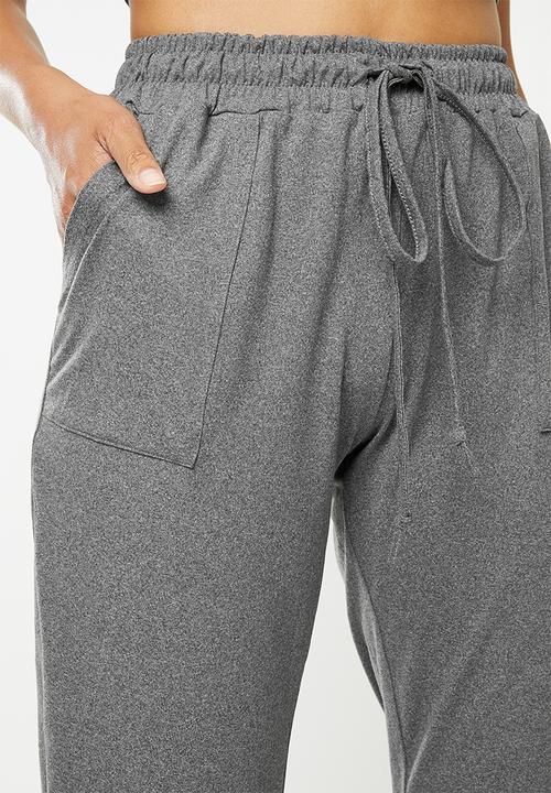 dailyfriday - 3 piece jogger set - grey