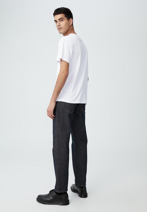 Cotton On - Beckley straight jean - rinsed indigo