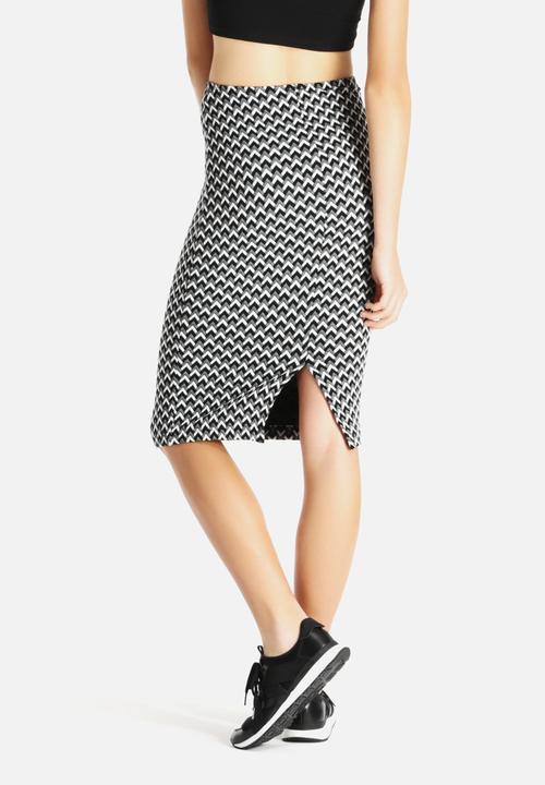 American Apparel - Ponte Mid Length Skirt