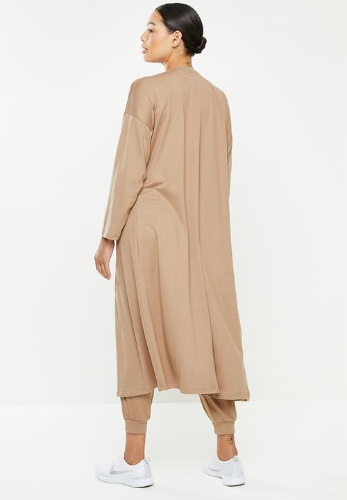 dailyfriday - 3 piece jogger set - tan
