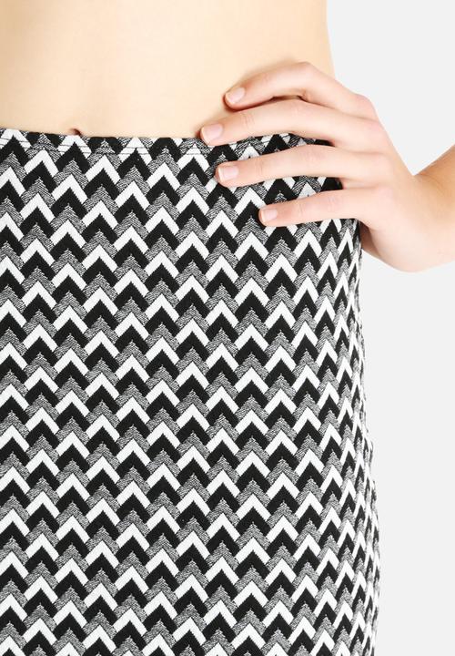 American Apparel - Ponte Mid Length Skirt