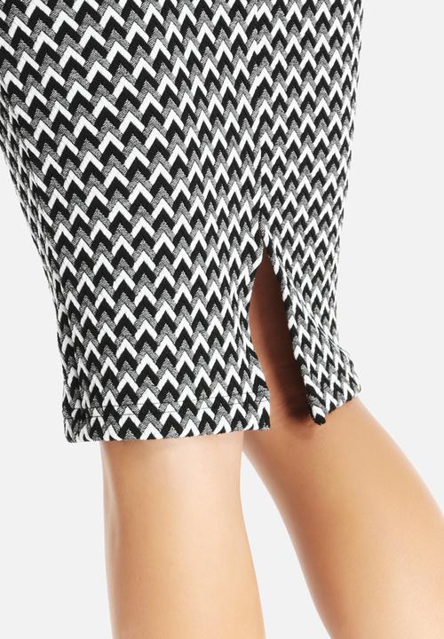 American Apparel - Ponte Mid Length Skirt